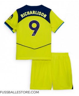 Günstige Tottenham Hotspur Richarlison #9 3rd trikot Kinder 2025-26 Kurzarm (+ Kurze Hosen)